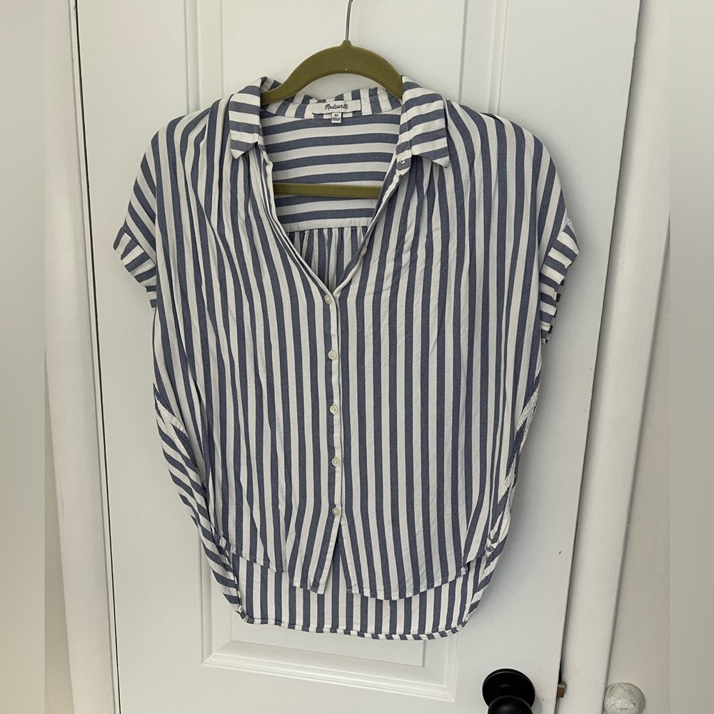 Madewell | relaxed short sleeve top